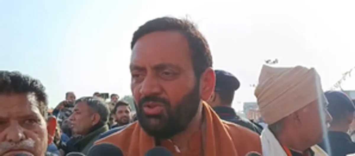 कांग्रेस और सपा के भ्रष्टाचार और गुंडाराज पर चलता है योगी का बुलडोजर : नायब सिंह सैनी